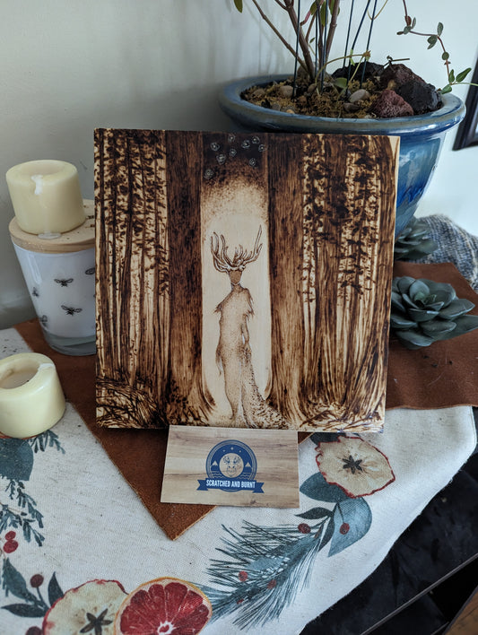 Spirit of the Forest Desk/Wall Art