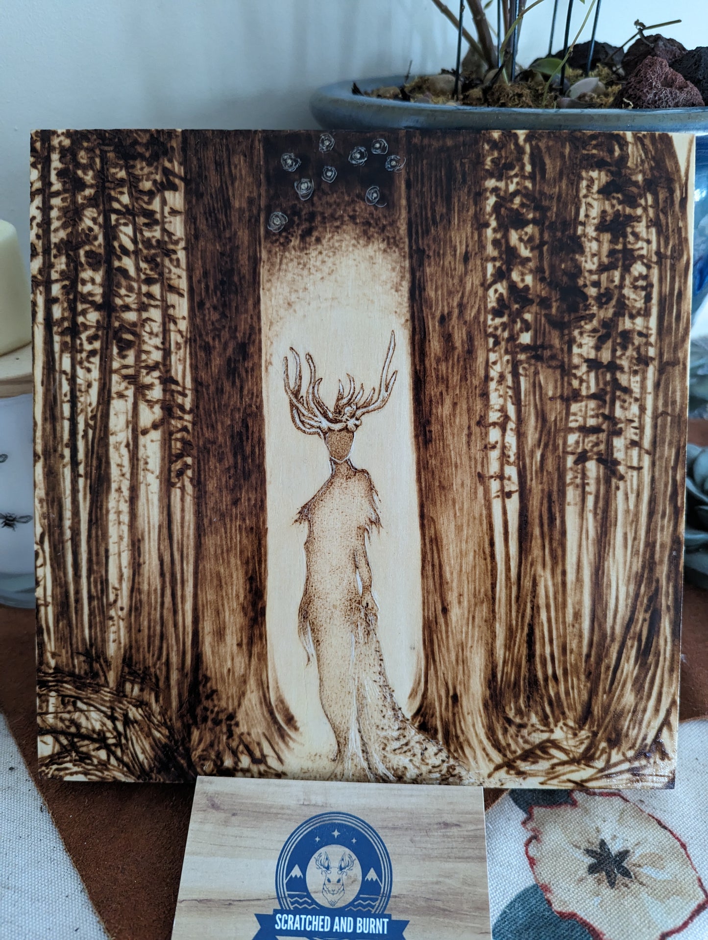 Spirit of the Forest Desk/Wall Art