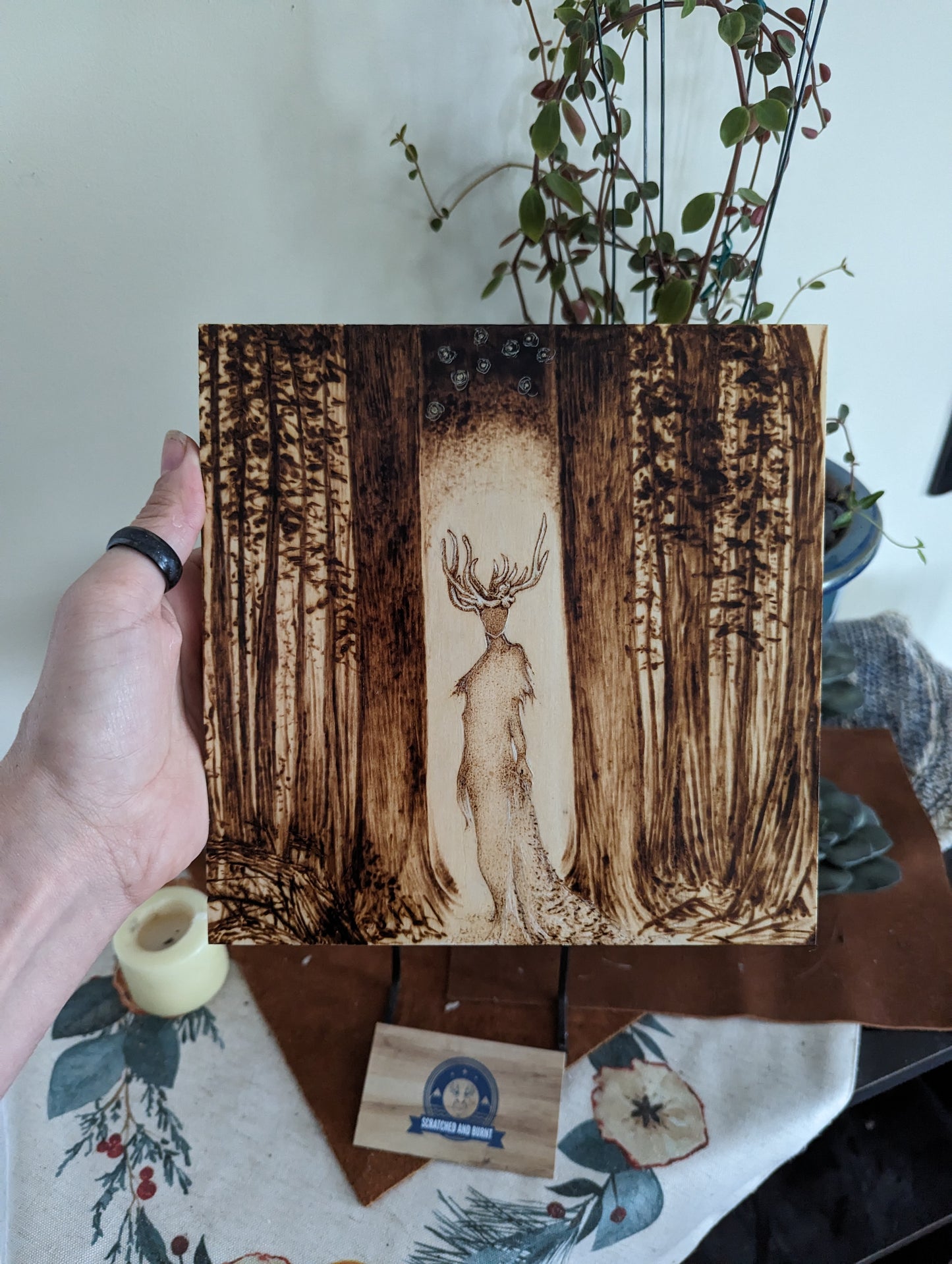 Spirit of the Forest Desk/Wall Art