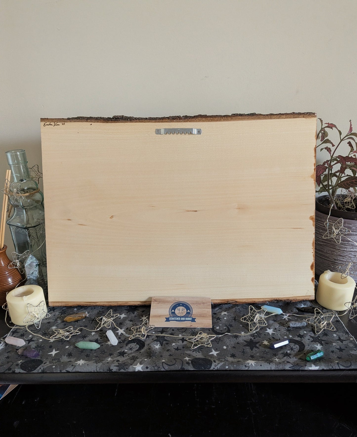 'The Realm of Middle Earth' Map, Pyrography Map Desk/Wall Art Large